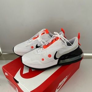 Nike Air Max Up White Black Crimson Womens NIB - NWT Never Worn Size 7.5